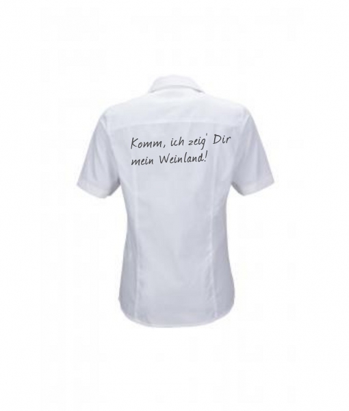 Herren Hemd Kurzarm, inkl. Druck